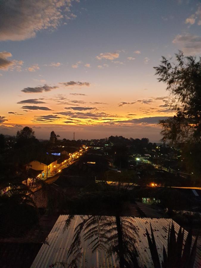 Hotel Atardecer De Salento Extérieur photo